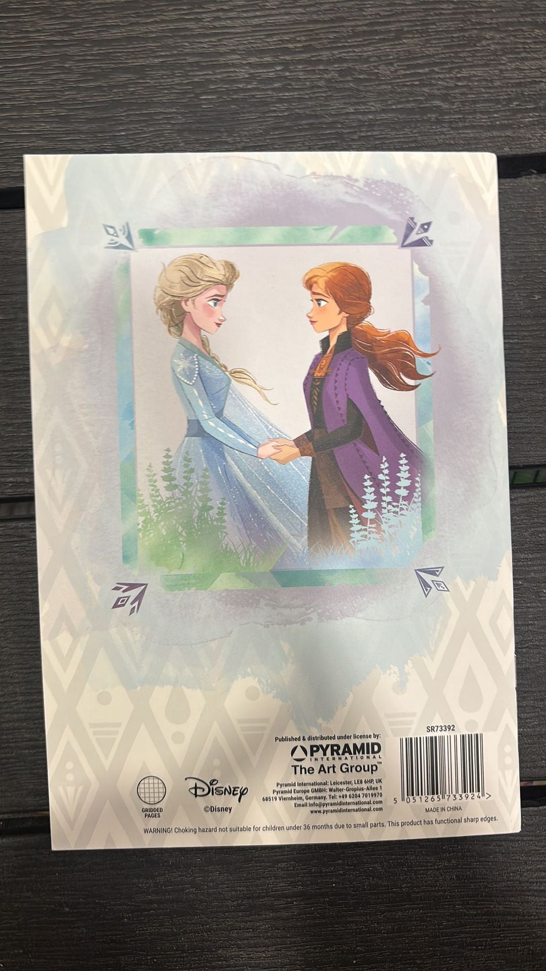Quaderno A5 Frozen 2 Find Your Strength - Sr73392 Quaderno A5 Frozen 2 Find Your Strength - Sr73392